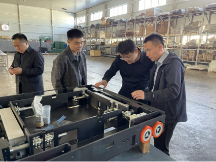 拓展新思路，“鏈”啟新征程:城投集團(tuán)外出考察冷鏈物流企業(yè)
